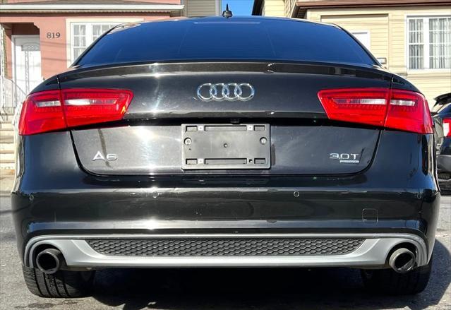 used 2015 Audi A6 car, priced at $8,995