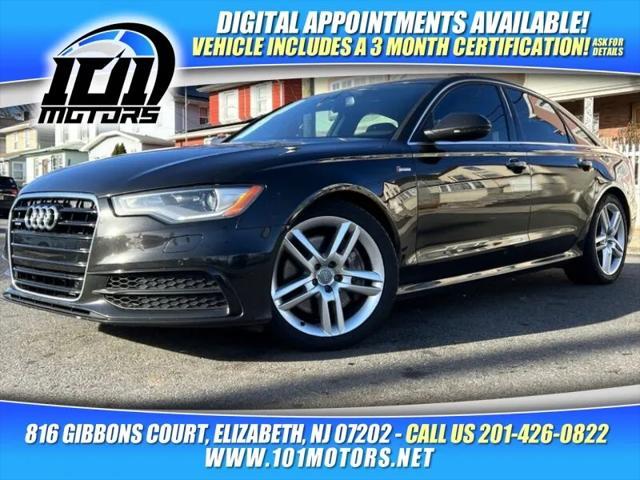 used 2015 Audi A6 car, priced at $8,995