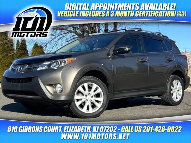 used 2014 Toyota RAV4 car, priced at $9,495