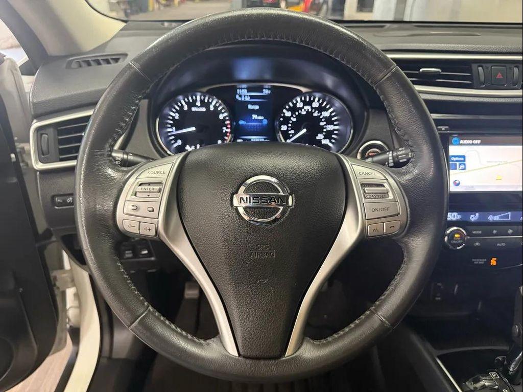 used 2015 Nissan Rogue car, priced at $5,495