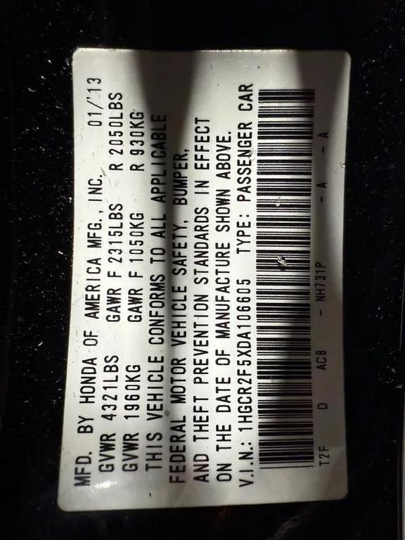 used 2013 Honda Accord car, priced at $7,995