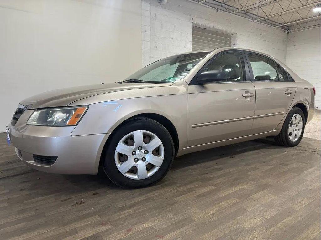 used 2007 Hyundai Sonata car, priced at $2,995