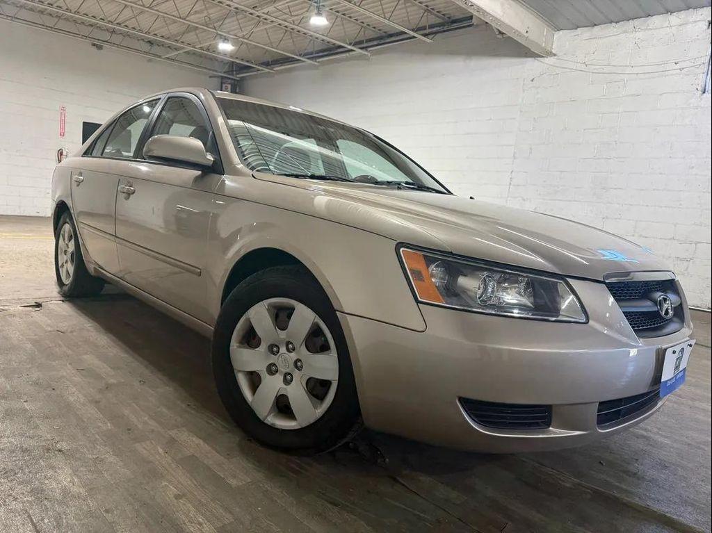 used 2007 Hyundai Sonata car, priced at $2,995