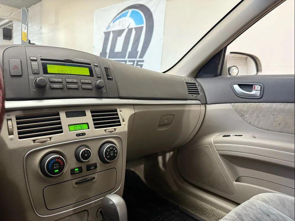 used 2007 Hyundai Sonata car, priced at $2,995