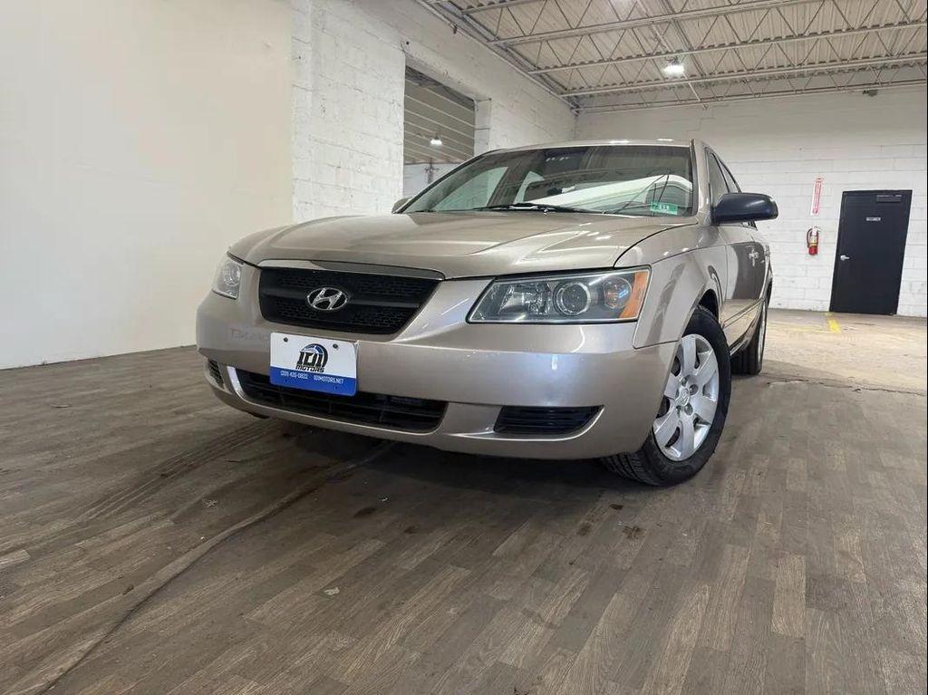 used 2007 Hyundai Sonata car, priced at $2,995