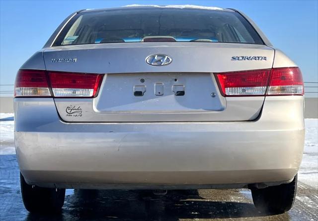 used 2007 Hyundai Sonata car, priced at $2,995