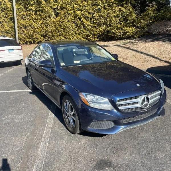 used 2016 Mercedes-Benz C-Class car, priced at $10,995