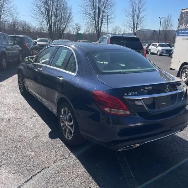 used 2016 Mercedes-Benz C-Class car, priced at $10,995