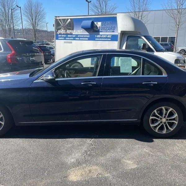 used 2016 Mercedes-Benz C-Class car, priced at $10,995