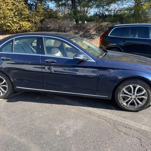 used 2016 Mercedes-Benz C-Class car, priced at $10,995