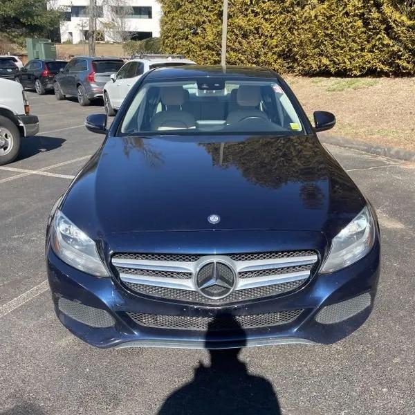 used 2016 Mercedes-Benz C-Class car, priced at $10,995