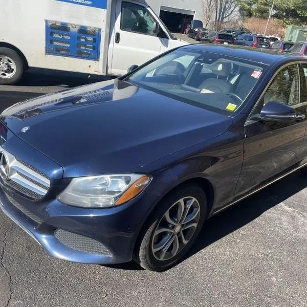 used 2016 Mercedes-Benz C-Class car, priced at $10,995