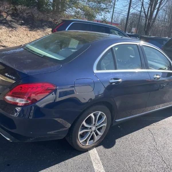 used 2016 Mercedes-Benz C-Class car, priced at $10,995