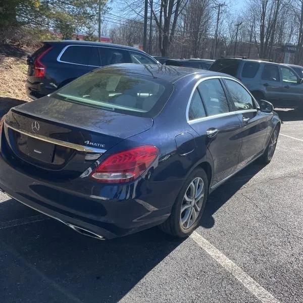 used 2016 Mercedes-Benz C-Class car, priced at $10,995