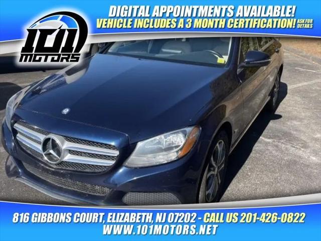 used 2016 Mercedes-Benz C-Class car, priced at $10,995