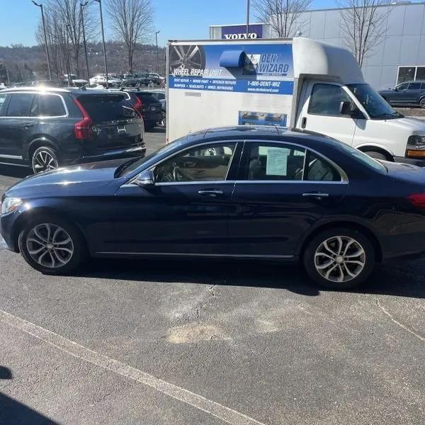 used 2016 Mercedes-Benz C-Class car, priced at $10,995