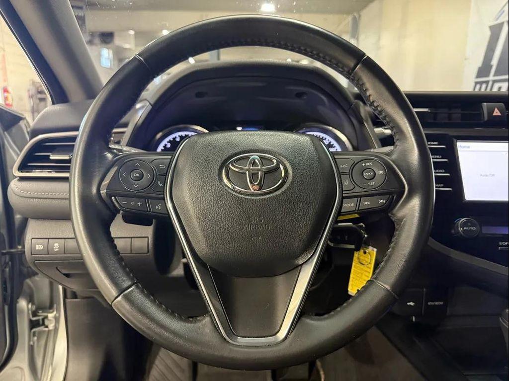 used 2020 Toyota Camry car, priced at $11,995
