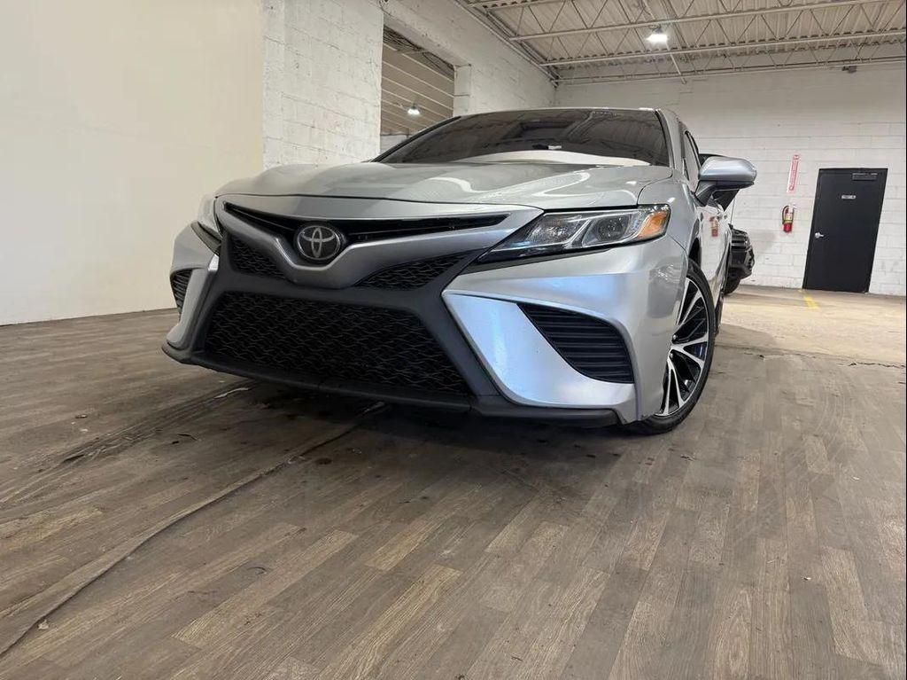 used 2020 Toyota Camry car, priced at $11,995
