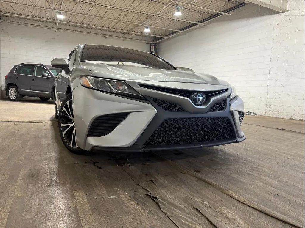 used 2020 Toyota Camry car, priced at $11,995