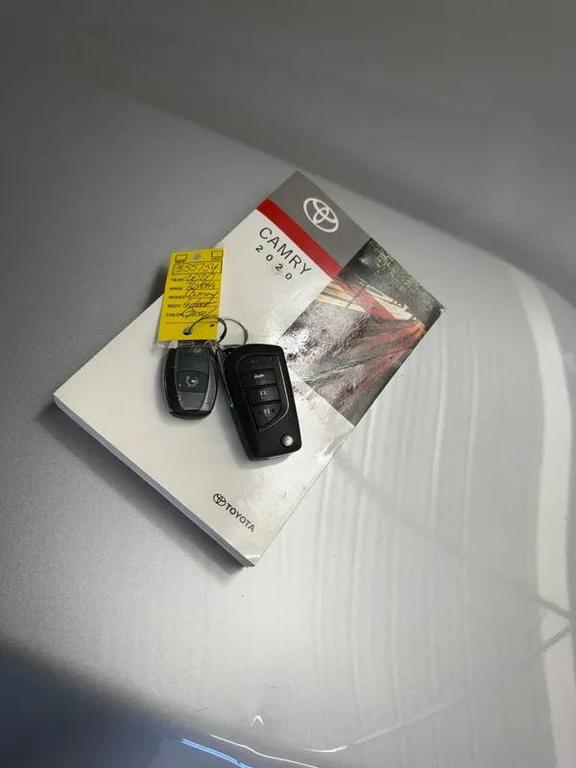 used 2020 Toyota Camry car, priced at $11,995