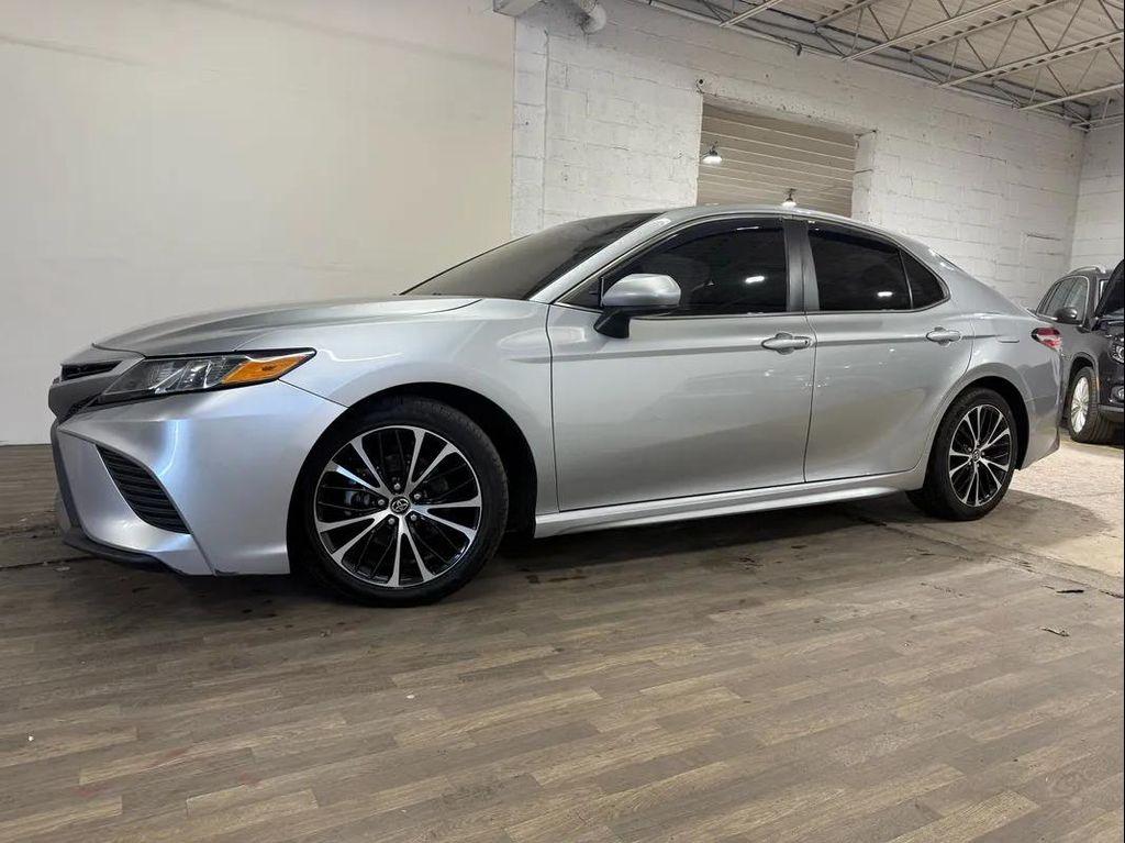 used 2020 Toyota Camry car, priced at $11,995