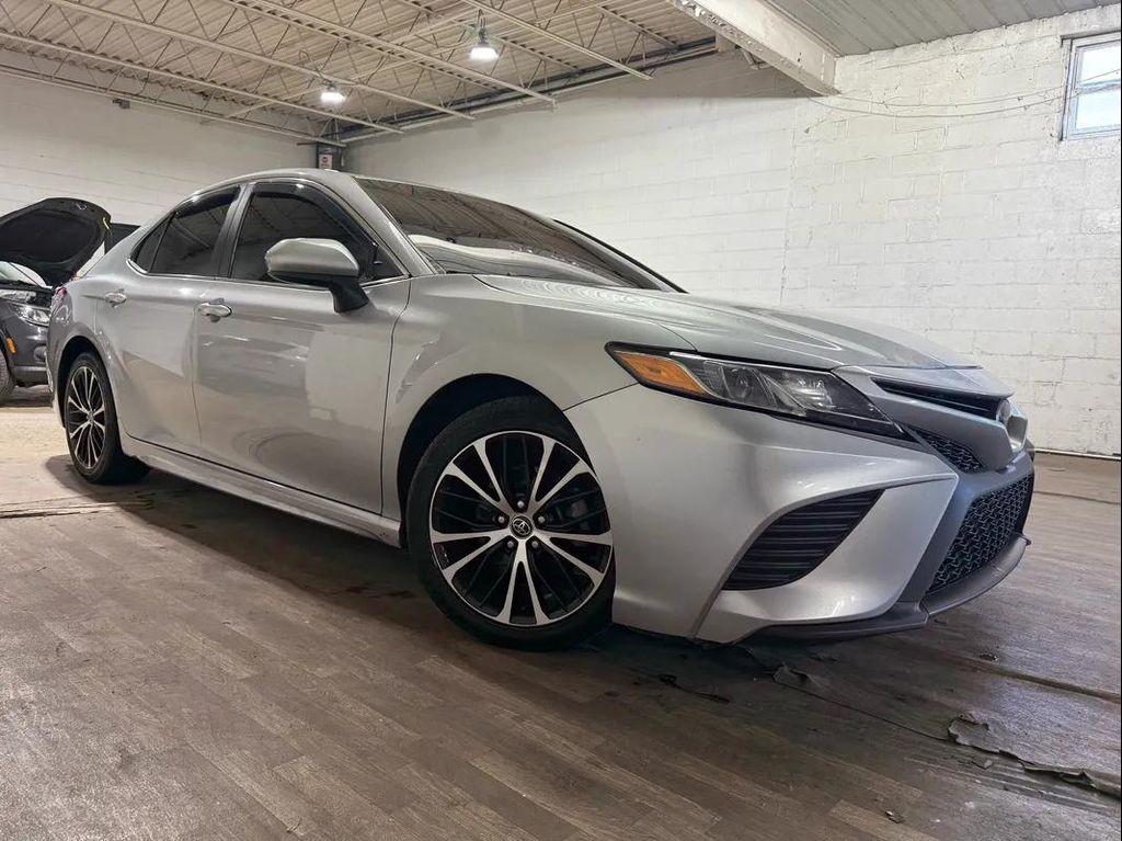 used 2020 Toyota Camry car, priced at $11,995