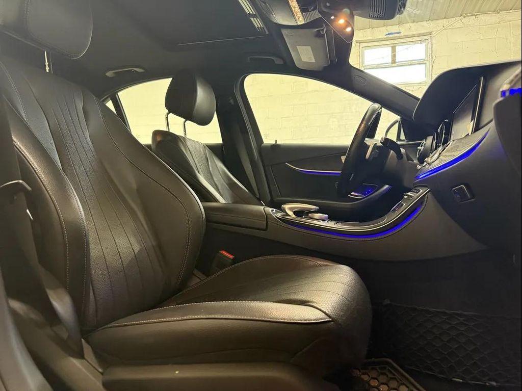 used 2018 Mercedes-Benz E-Class car, priced at $14,495