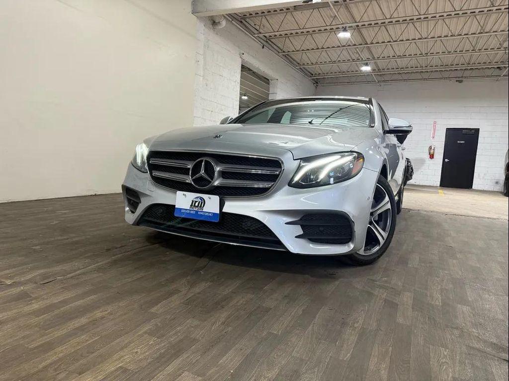 used 2018 Mercedes-Benz E-Class car, priced at $14,495