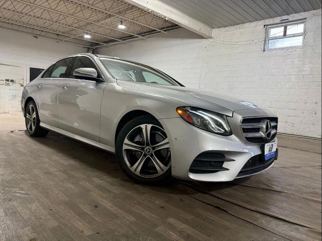 used 2018 Mercedes-Benz E-Class car, priced at $14,495