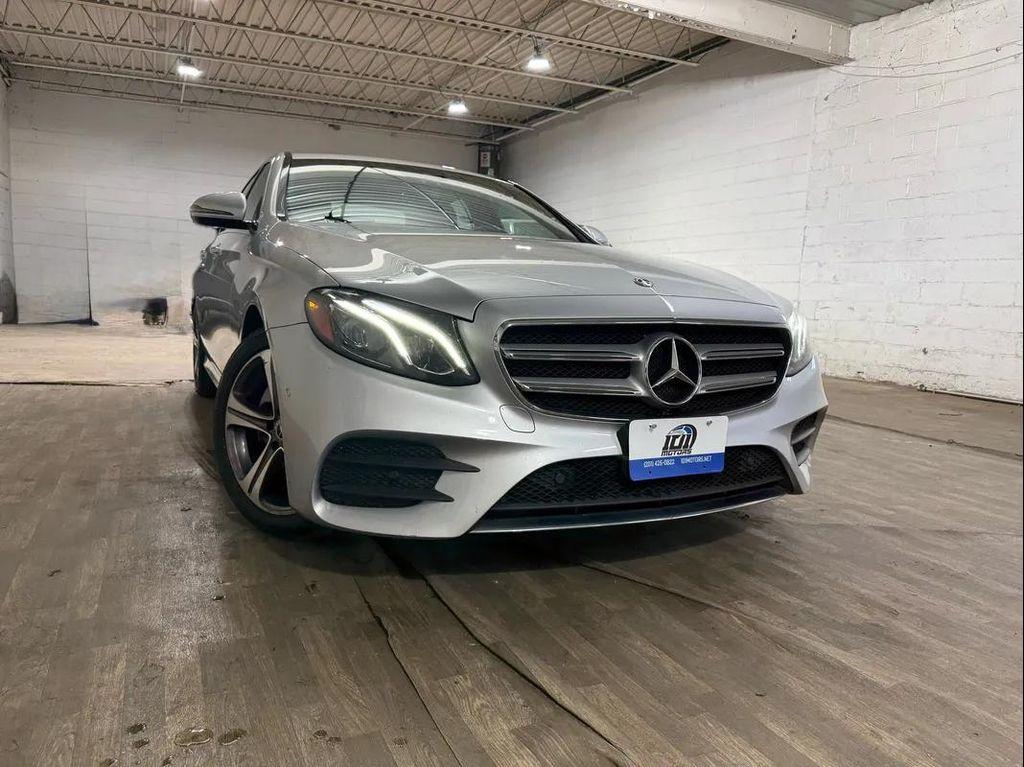 used 2018 Mercedes-Benz E-Class car, priced at $14,495