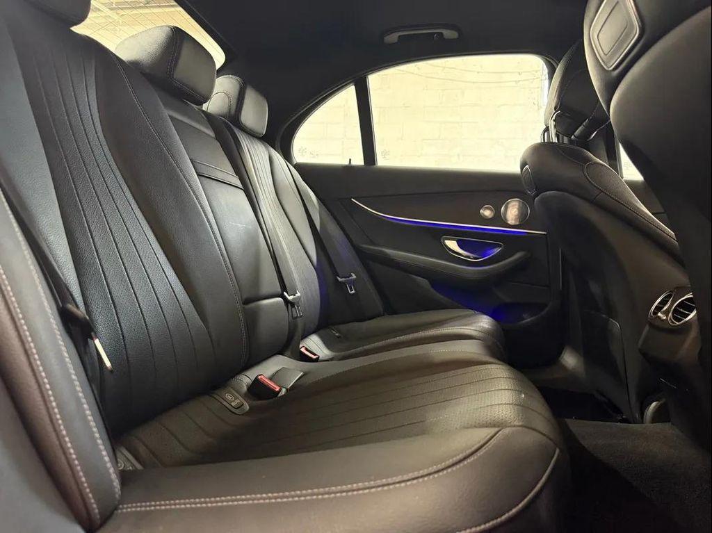 used 2018 Mercedes-Benz E-Class car, priced at $14,495