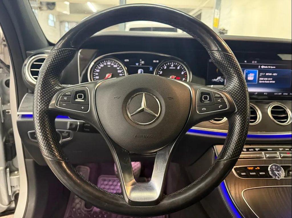 used 2018 Mercedes-Benz E-Class car, priced at $14,495