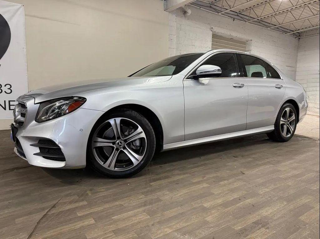 used 2018 Mercedes-Benz E-Class car, priced at $14,495