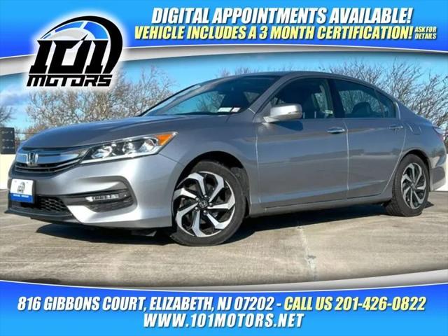 used 2016 Honda Accord car, priced at $10,995