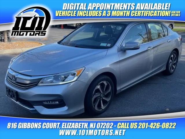 used 2016 Honda Accord car, priced at $11,995