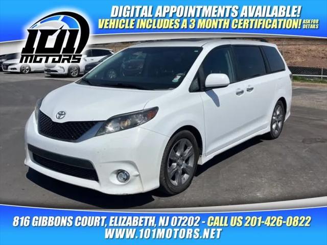 used 2014 Toyota Sienna car, priced at $9,995