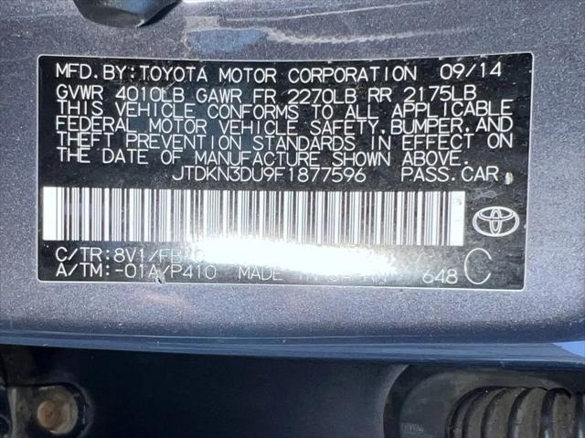 used 2015 Toyota Prius car, priced at $7,995