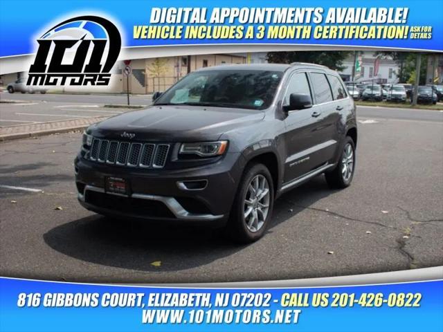 used 2015 Jeep Grand Cherokee car, priced at $12,495