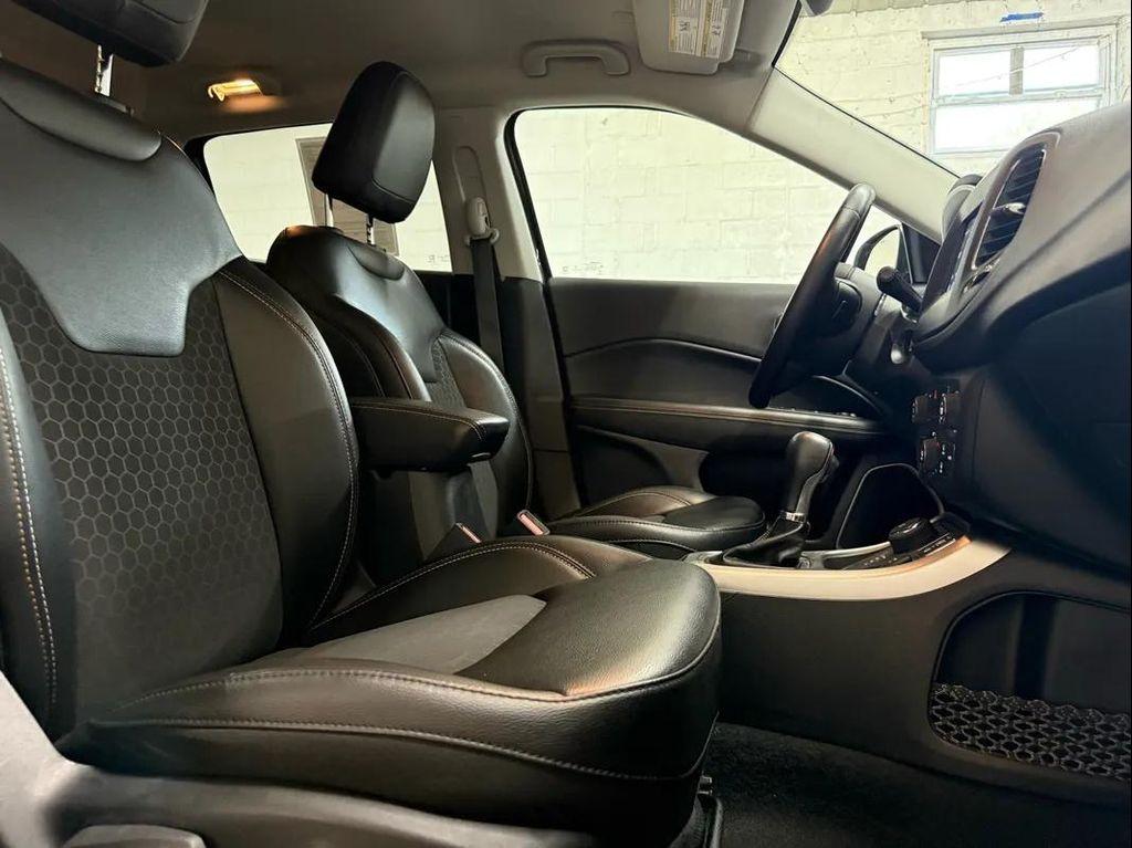 used 2020 Jeep Compass car, priced at $12,495