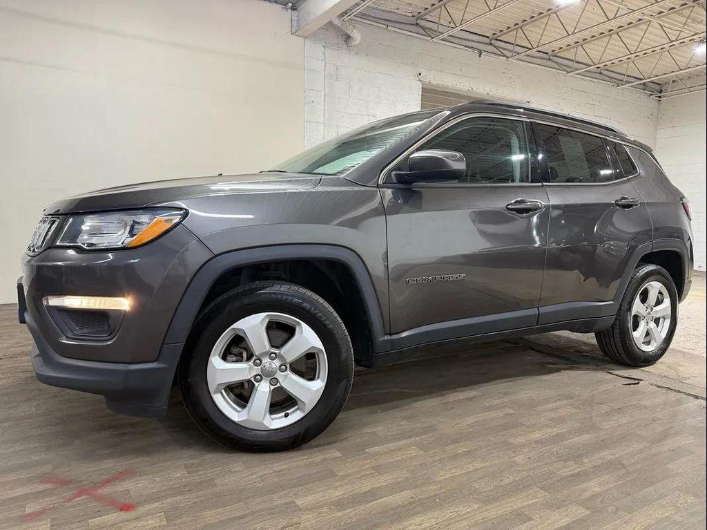 used 2020 Jeep Compass car, priced at $12,495