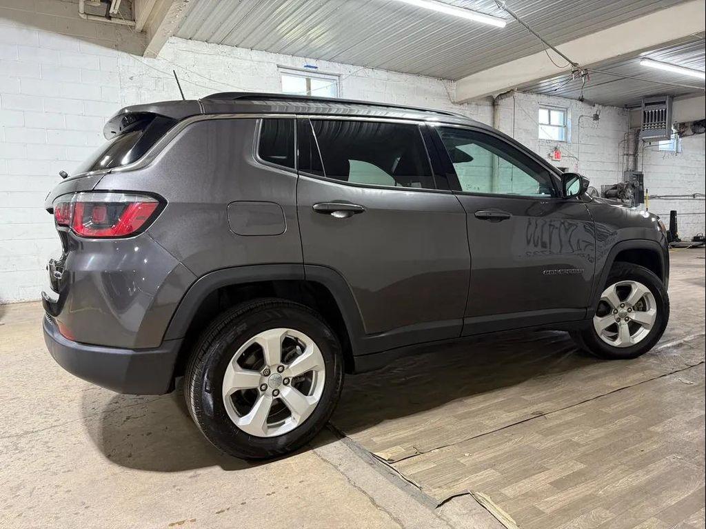 used 2020 Jeep Compass car, priced at $12,495