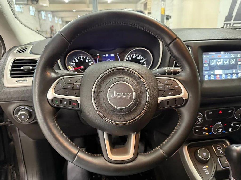 used 2020 Jeep Compass car, priced at $12,495