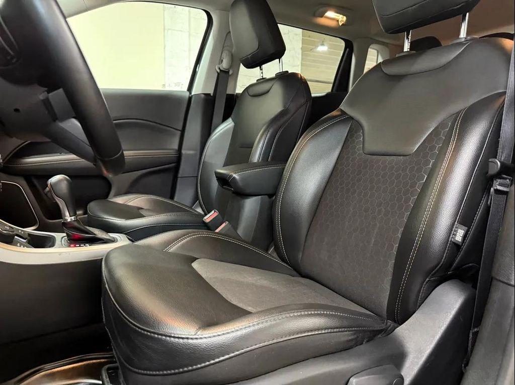 used 2020 Jeep Compass car, priced at $12,495