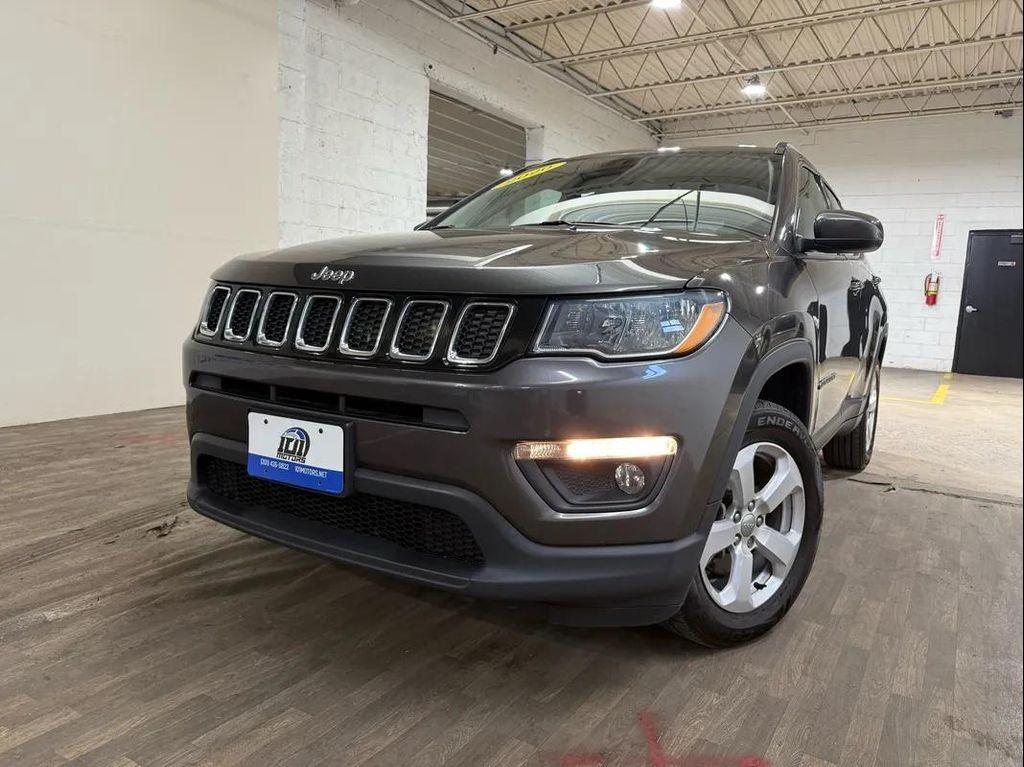 used 2020 Jeep Compass car, priced at $12,495