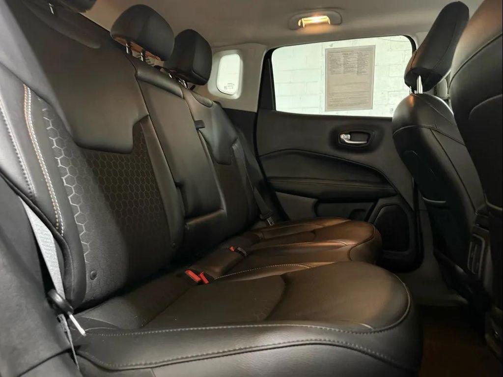 used 2020 Jeep Compass car, priced at $12,495