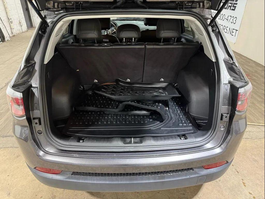 used 2020 Jeep Compass car, priced at $12,495