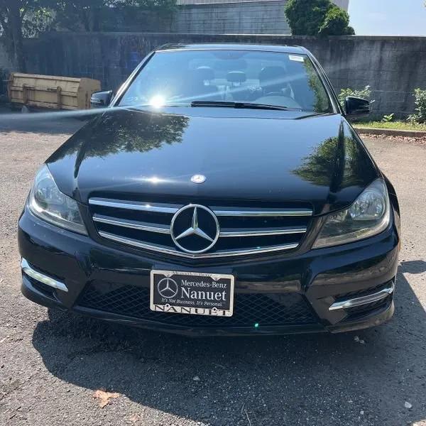 used 2014 Mercedes-Benz C-Class car, priced at $7,495
