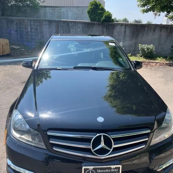 used 2014 Mercedes-Benz C-Class car, priced at $7,495