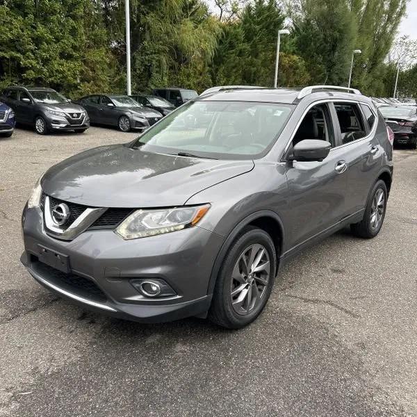 used 2016 Nissan Rogue car, priced at $8,495