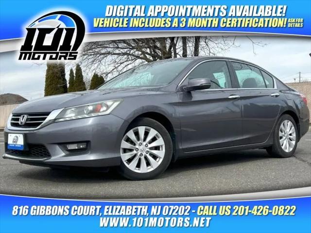 used 2015 Honda Accord car, priced at $9,995